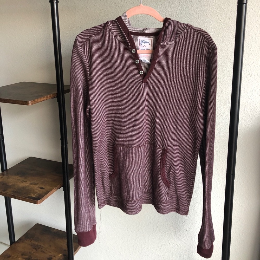 Request Men's Hooded Long Sleeve